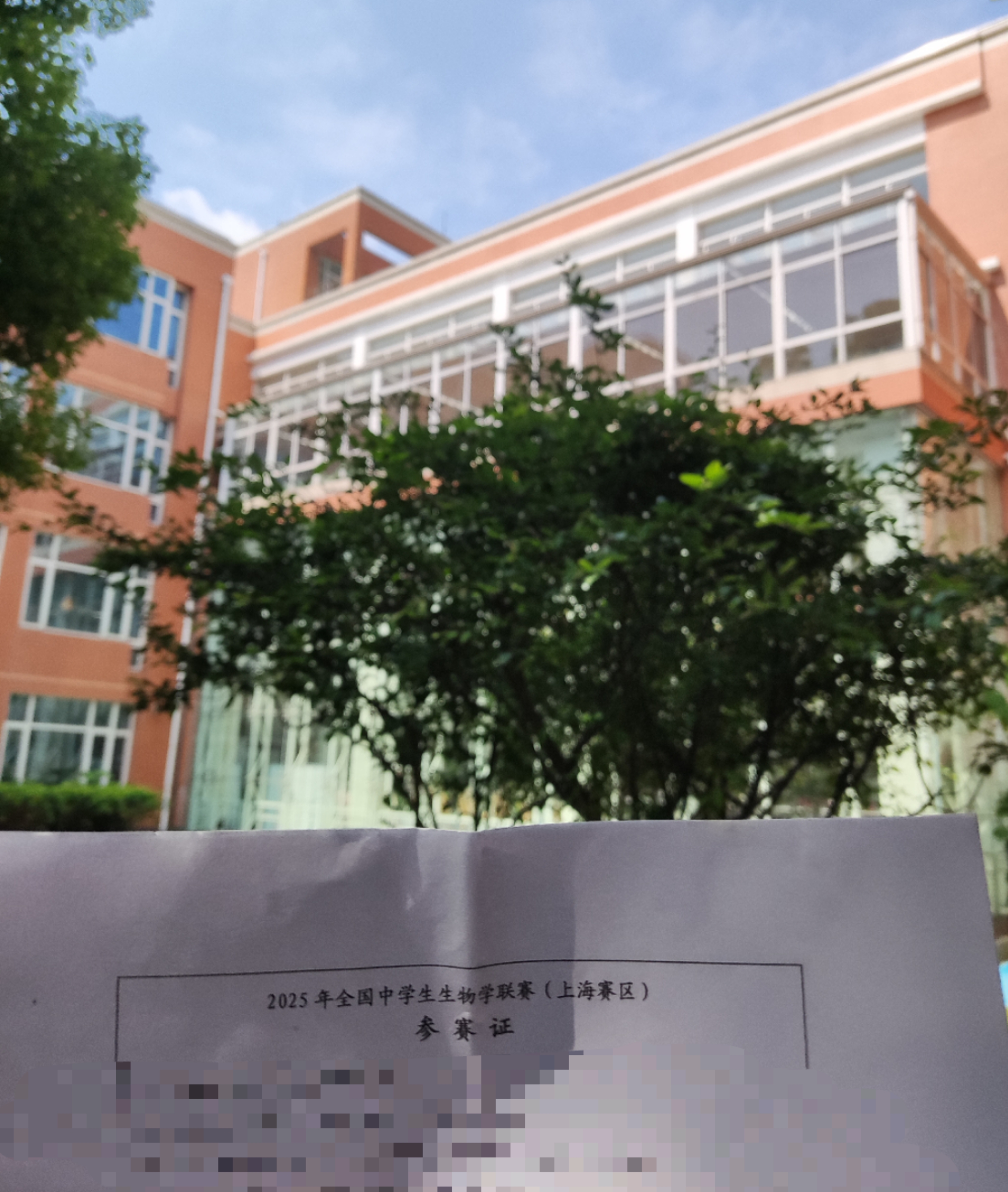 天气真好~心情畅快